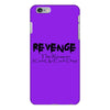 funny t shirt revenge the reason i get up each day tee offensive shirt iPhone 6/6s Plus Case