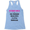 October Girls Racerback Tank