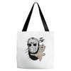 hockey mask halloween Tote Bags