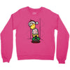now i have a fireflower Crewneck Sweatshirt