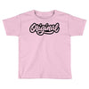 original Toddler T-shirt