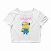 me awesome Crop Top