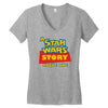 another story Women's V-Neck T-Shirt
