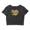 jabba dabba doo! Crop Top