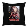 predator 2 poster ideal birthday present gift Throw Pillow
