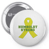 Humboldt Strong Pin-back button