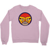lucha libre   red Crewneck Sweatshirt