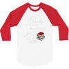 she reads books to live book lover 3/4 Sleeve Shirt