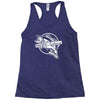 night fishing Racerback Tank