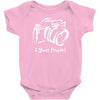 photographer funny mens Baby Onesie