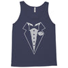 youth kids tuxedo Tank Top