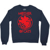 mother of cat new Crewneck Sweatshirt