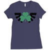 zelda logo treffle trois feuilles Ladies Fitted T-Shirt