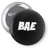 bae funny Pin-back button