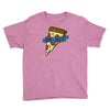 life is a pizza party Youth Tee