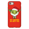 may cristmas be with you yoda iPhone 8
