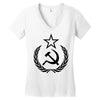 cccp Women's V-Neck T-Shirt