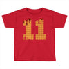 Eleven Waffle Toddler T-shirt
