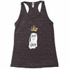 don't be a dick Racerback Tank