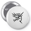 ousider's mark Pin-back button