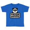 panda gaming Toddler T-shirt