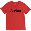 analog V-Neck Tee