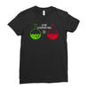 funny science shirt nerd Ladies Fitted T-Shirt