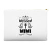 I Am One Blessed Mimi Accessory Pouches