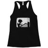murder in the shadows Racerback Tank