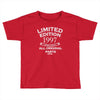 21st birthday gift limited edition 1997 Toddler T-shirt