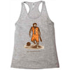 primitive man Racerback Tank