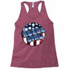 rebel girl 2 Racerback Tank