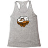 the neverending friendship Racerback Tank