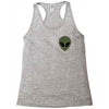 Cute Alien Racerback Tank