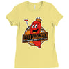 the sausage king of chicago Ladies Fitted T-Shirt