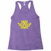 free mustache rides t shirt Racerback Tank