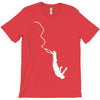 bungeejumping bungeespringen fun sport hobby freizeit extremsport T-Shirt