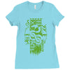 snake crest Ladies Fitted T-Shirt