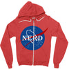 nerd Zipper Hoodie