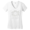 oh snap Women's V-Neck T-Shirt