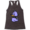 quack quack Racerback Tank