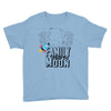 Family Trip To Moon Youth Tee