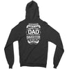 Super Cool Dad Of A Freaking Awesome Daughter Zipper Hoodie