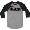 let's rock 3/4 Sleeve Shirt