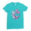 mew 2 Ladies Fitted T-Shirt