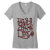 PANİC AT THE DİSCO Women's V-Neck T-Shirt