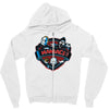 maniacs ii Zipper Hoodie