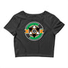 led eye Crop Top