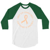 Once You Choose Hope Anyyhing Is Possible 3/4 Sleeve Shirt