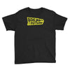 retro back to the future Youth Tee